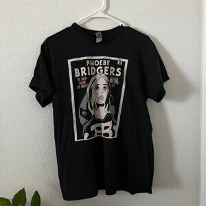 Black Women's Phoebe Bridgers T-Shirt (M)
